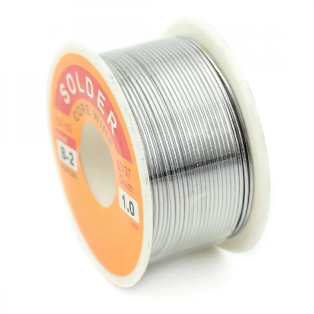 Picture of JIAFA CF-1010 1.0mm Solder Wire Flux Tin Lead Melt Soldering Wire
